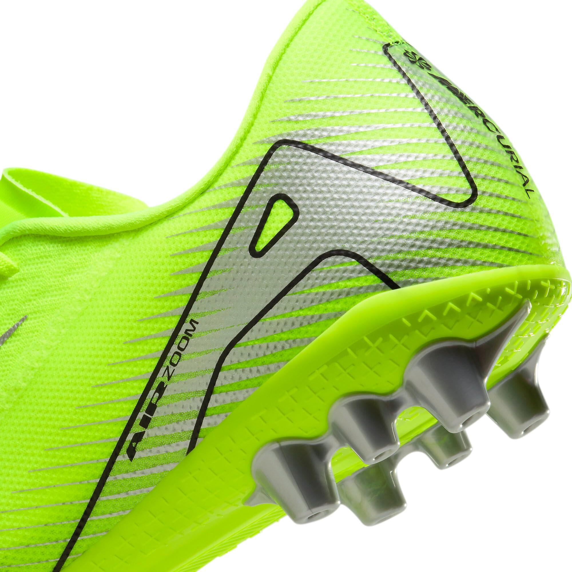 Scarpe da Calcio Nike Mercurial Vapor 16 Academy AG - Volt e Nero, Taglia 44 6/6