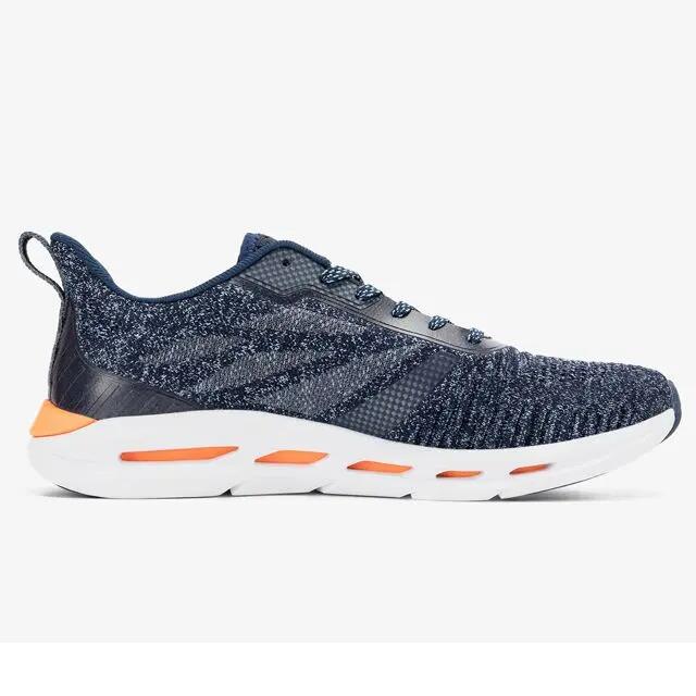 Pantofi sport PEAK Flyii VII barbati albastru/gri melanj 3/5