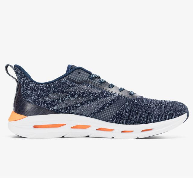 Pantofi sport PEAK Flyii VII barbati albastru/gri melanj