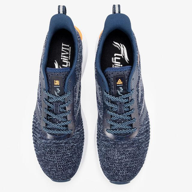 Pantofi sport PEAK Flyii VII barbati albastru/gri melanj