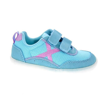 Zapatillas MUNICH Baby Koda 22 Barefoot Verde Niños
