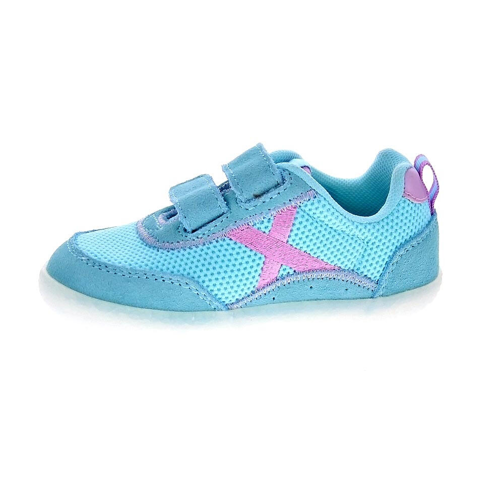Zapatillas MUNICH  Baby Koda 22 Barefoot Verde  Niños 2/4