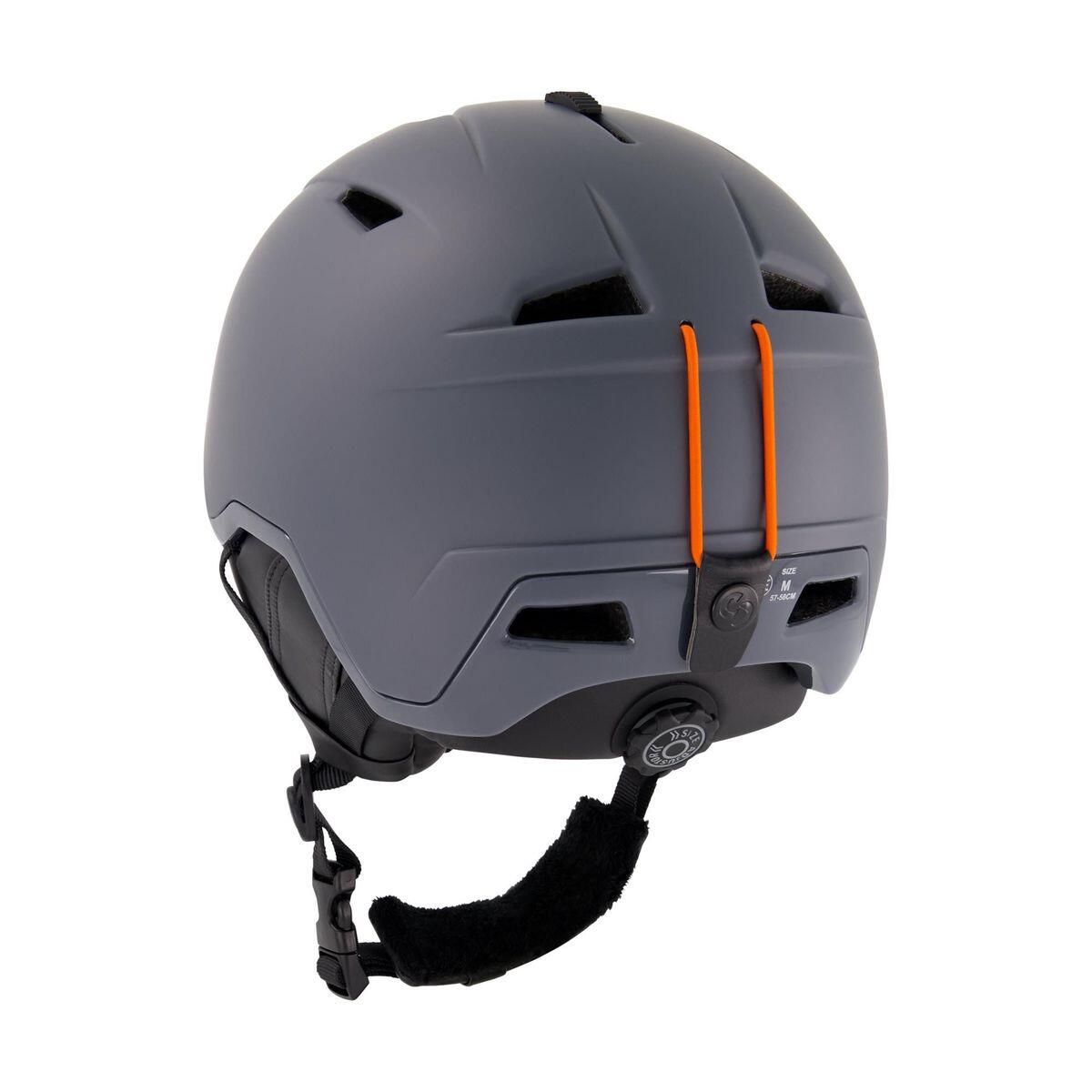 Sinner SNOWMASS Skihelm - Donker Grijs 4/5