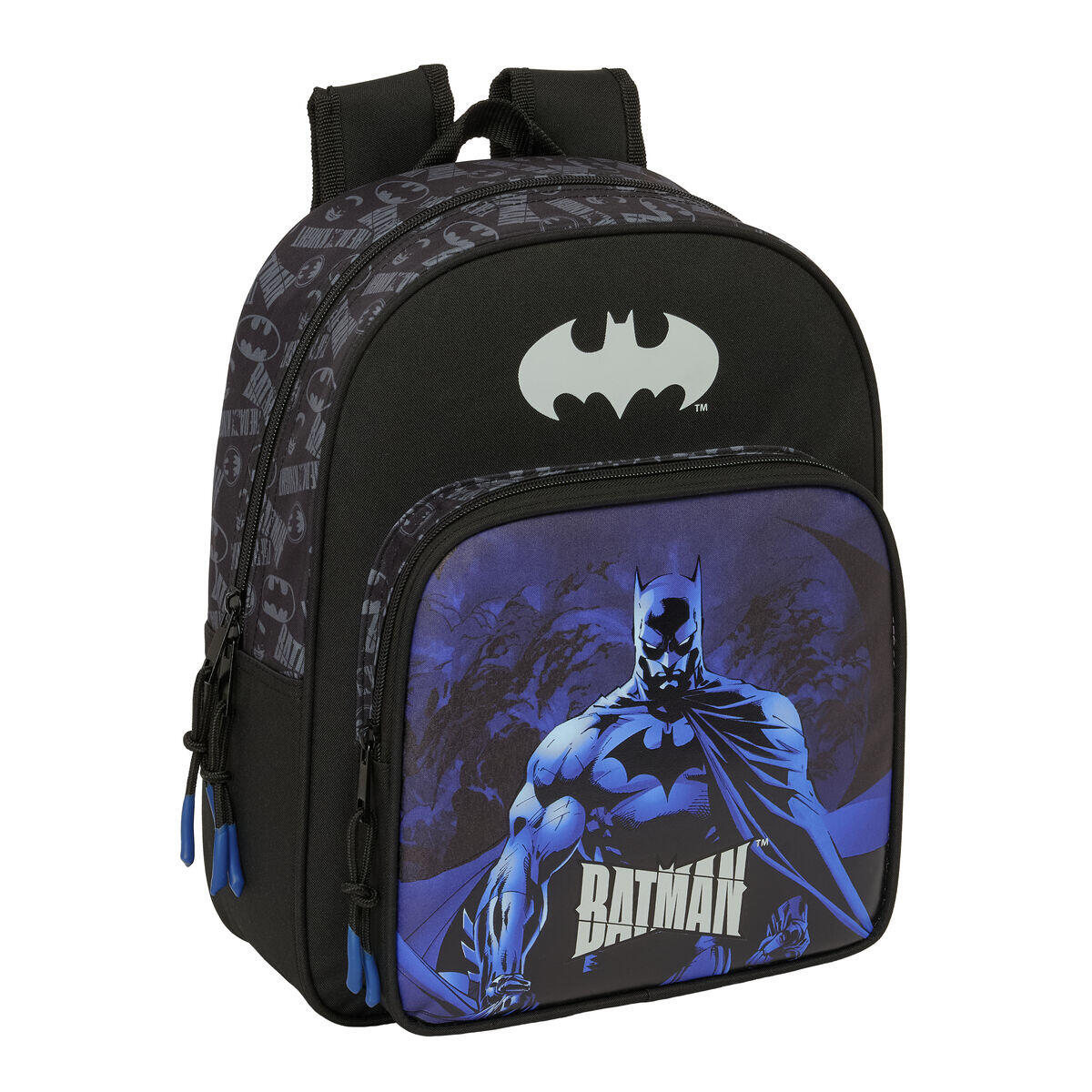 Mochila Escolar BATMAN Poliéster 300D 1/3