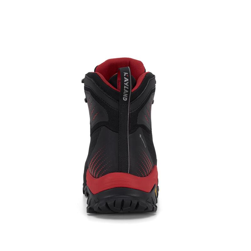 Kayland scarpa hiking uomo DUKE EVO MID GTX BLACK RED 45,5 2/3