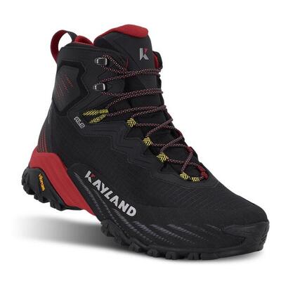 Kayland scarpa hiking uomo DUKE EVO MID GTX BLACK RED 435