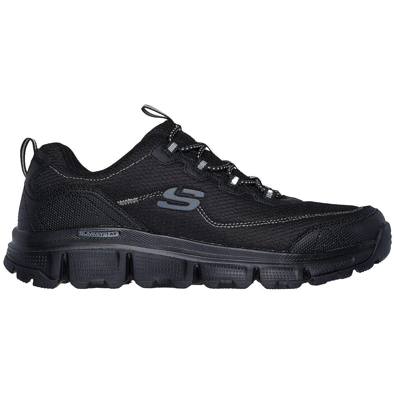 Baskets Skechers Summits At - Triple Bridges, Noir, Hommes 3/5