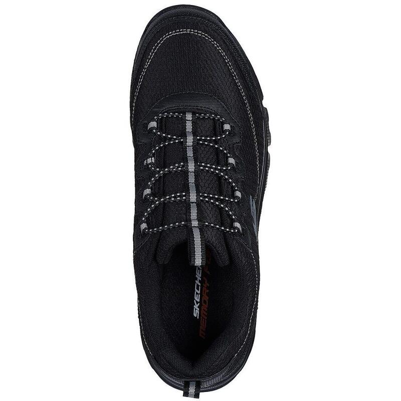 Pantofi sport barbati Skechers Summits At - Triple Bridges, Negru