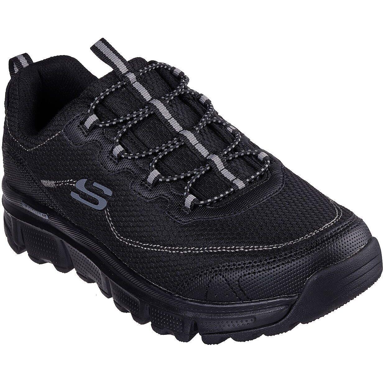 Pantofi sport barbati Skechers Summits At - Triple Bridges, Negru
