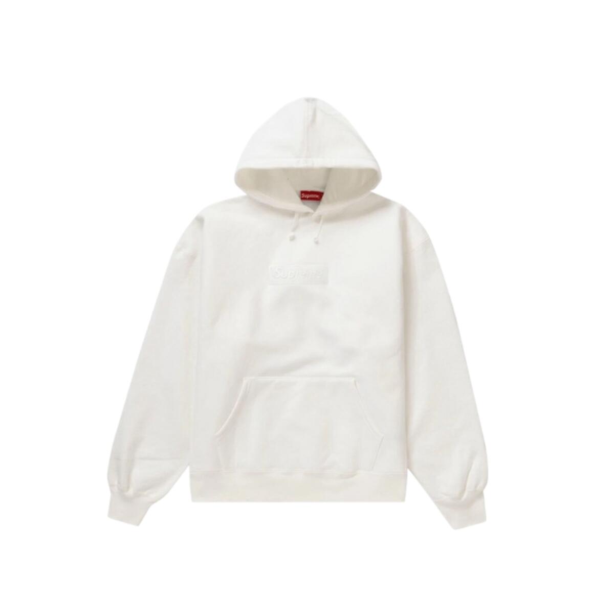Hoodie  Box Logo FW23 White