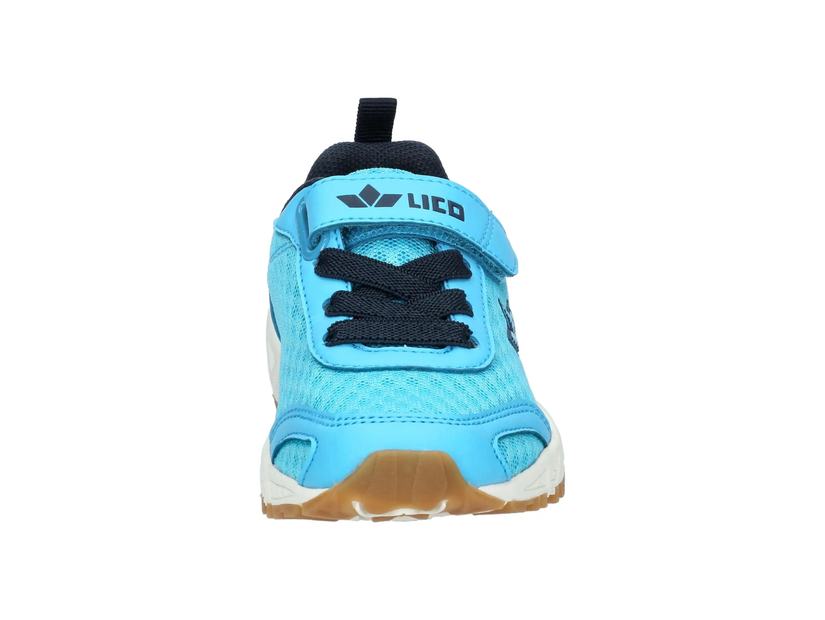 scarpe - sport - bambino - velcro e lacci elastici - Bronte VS - blu 3/6