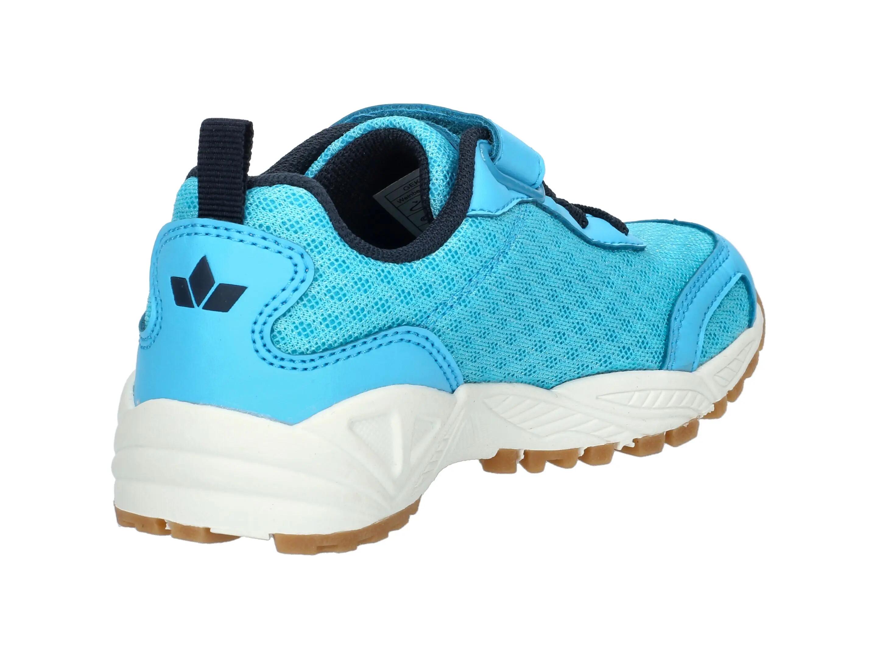 scarpe - sport - bambino - velcro e lacci elastici - Bronte VS - blu 4/6