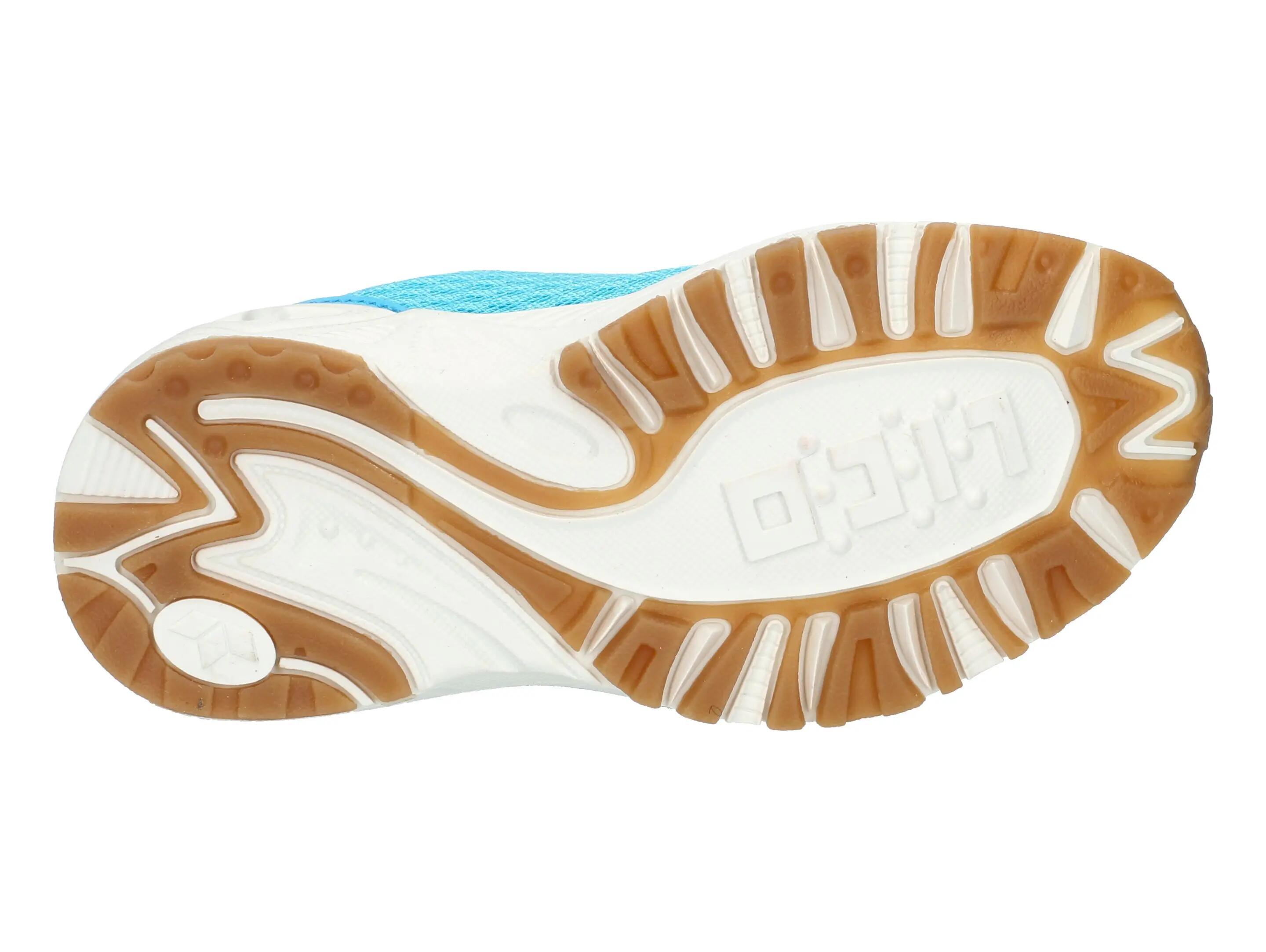 scarpe - sport - bambino - velcro e lacci elastici - Bronte VS - blu 6/6