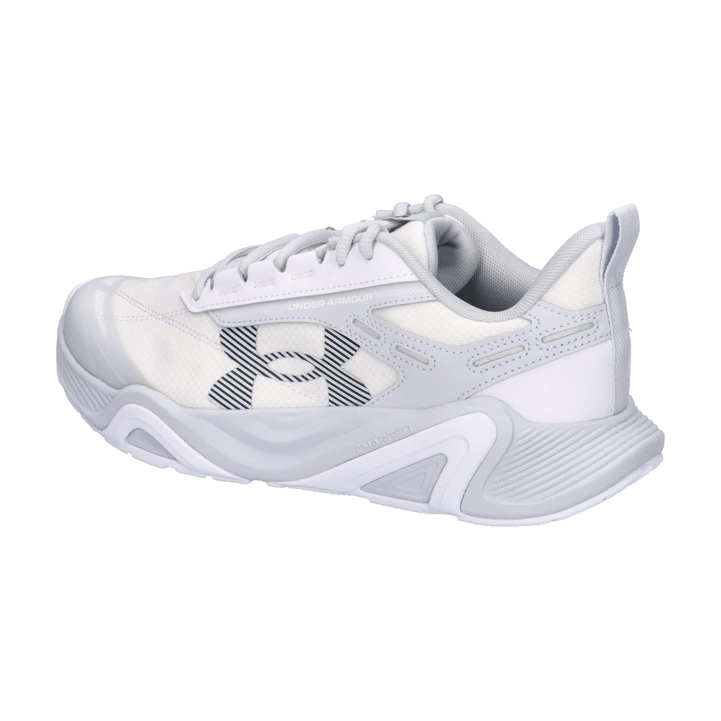 Under Armour Herren Charged Commit 5 TR Sneaker 6007140 100 White 11/15