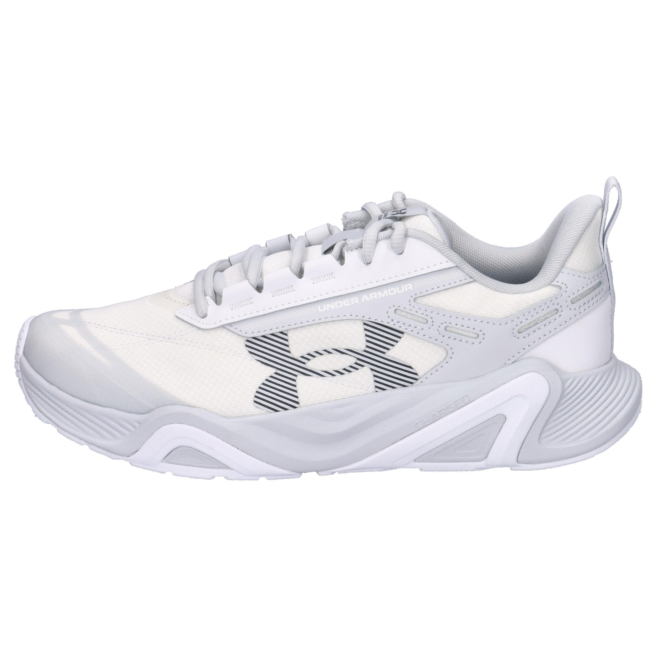 Under Armour Herren Charged Commit 5 TR Sneaker 6007140 100 White 10/15