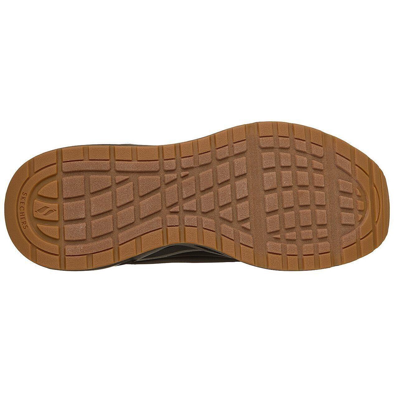 Baskets Skechers Uno Glide-step - Glide On Air, Noir, Hommes 4/5