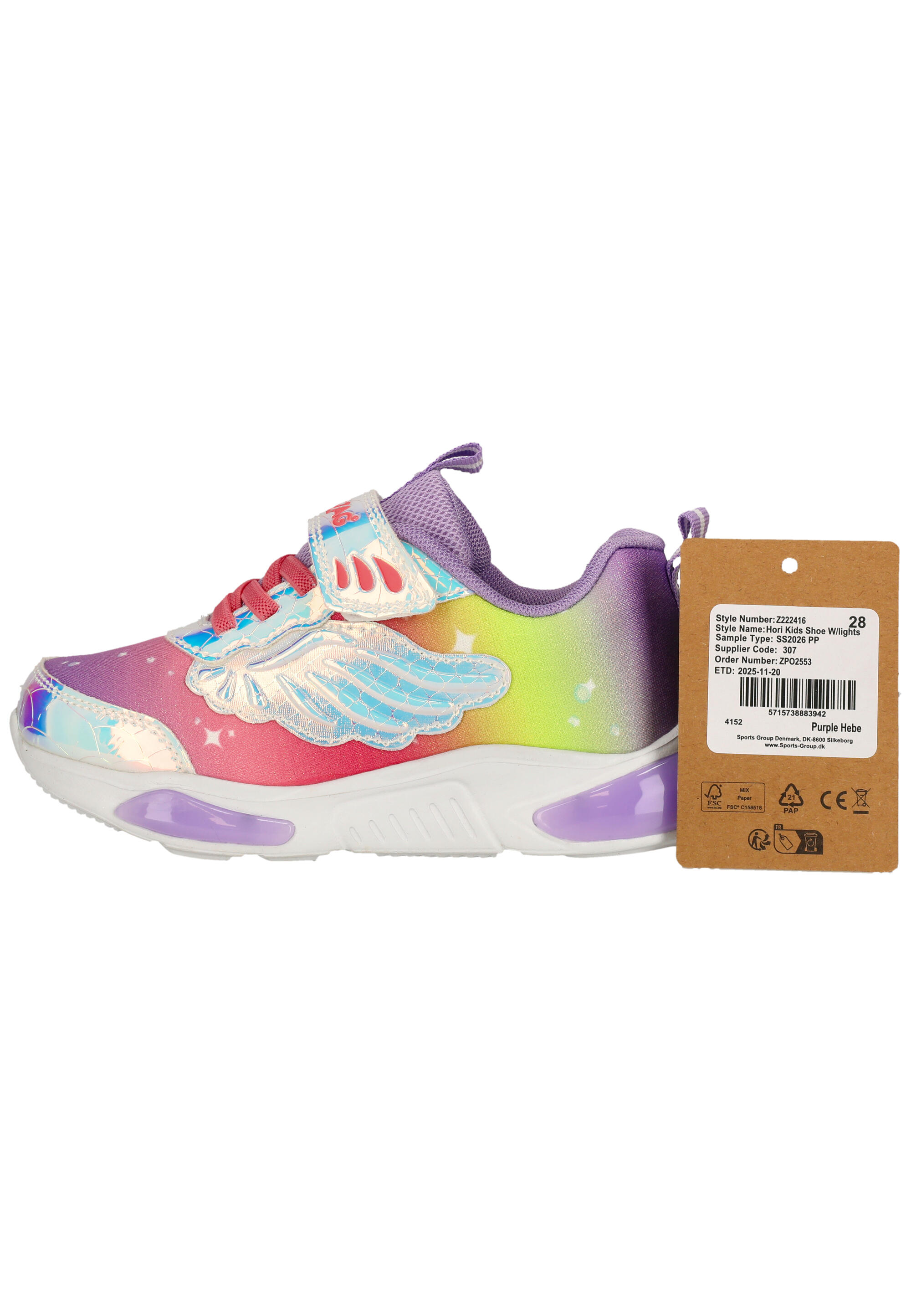 Zapatillas para bebés Zigzag Hori 2/15