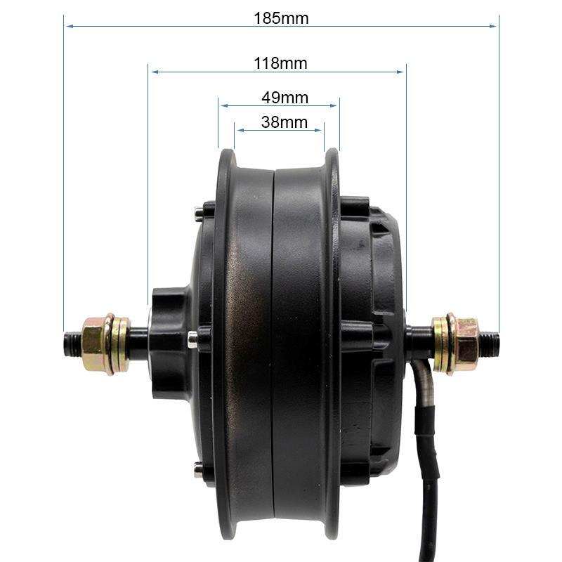 Motor 52v 1000W delantero Kukirin G2 master [Original] 3/4