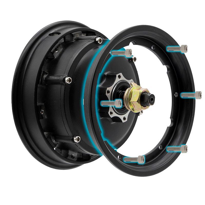 Motor 52v 1000W delantero Kukirin G2 master [Original] 2/4