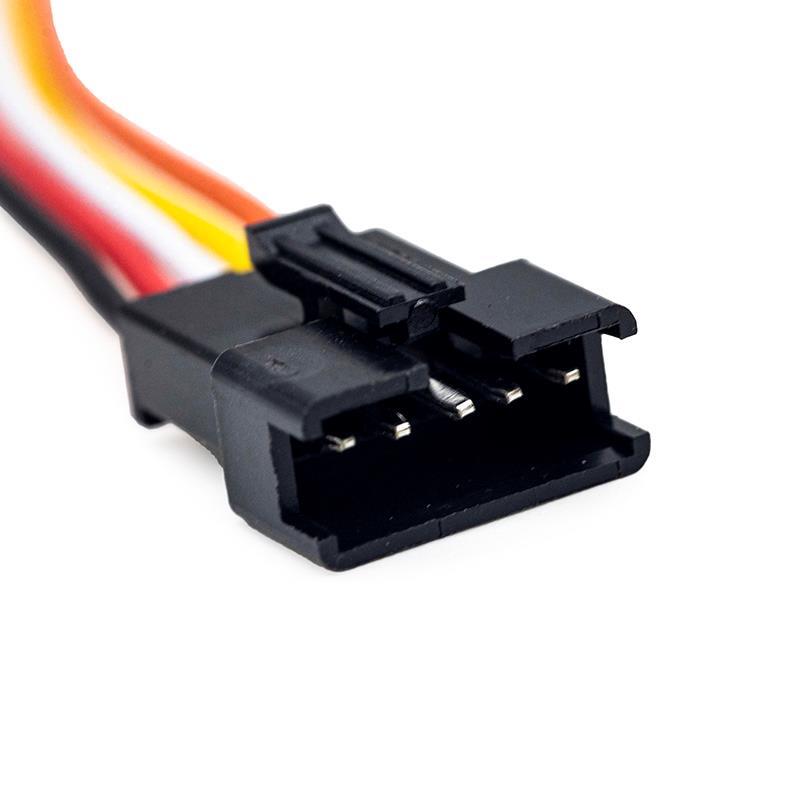 Conector SM 5 pin con cable 22AWG - 5M/5F 4/4