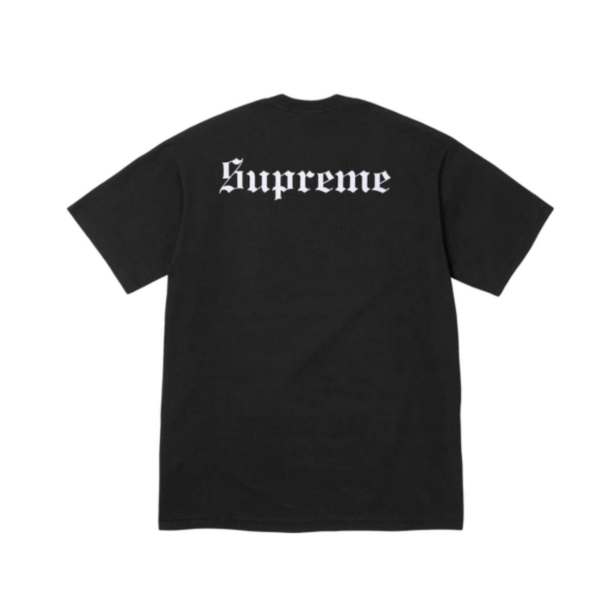 Snow White T-shirt Black 2/2