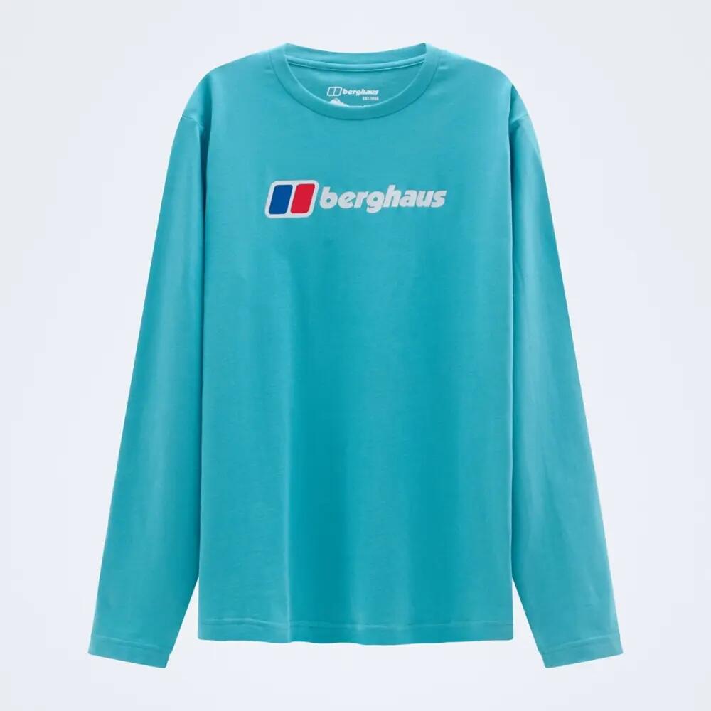 Men's Berghaus Big Logo Long Sleeve Tee 6/6