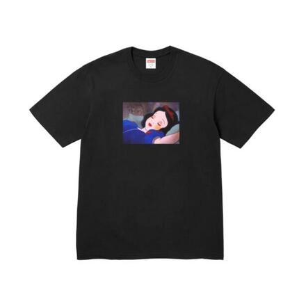 Snow White T-shirt Black
