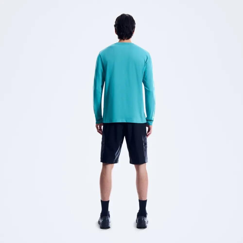 Men's Berghaus Big Logo Long Sleeve Tee 3/6