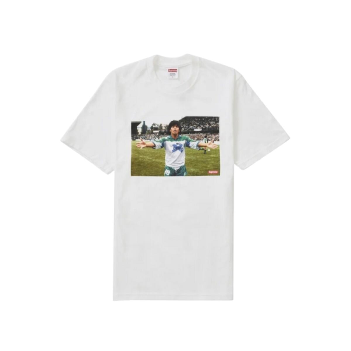 T-Shirt  Maradona White FW24