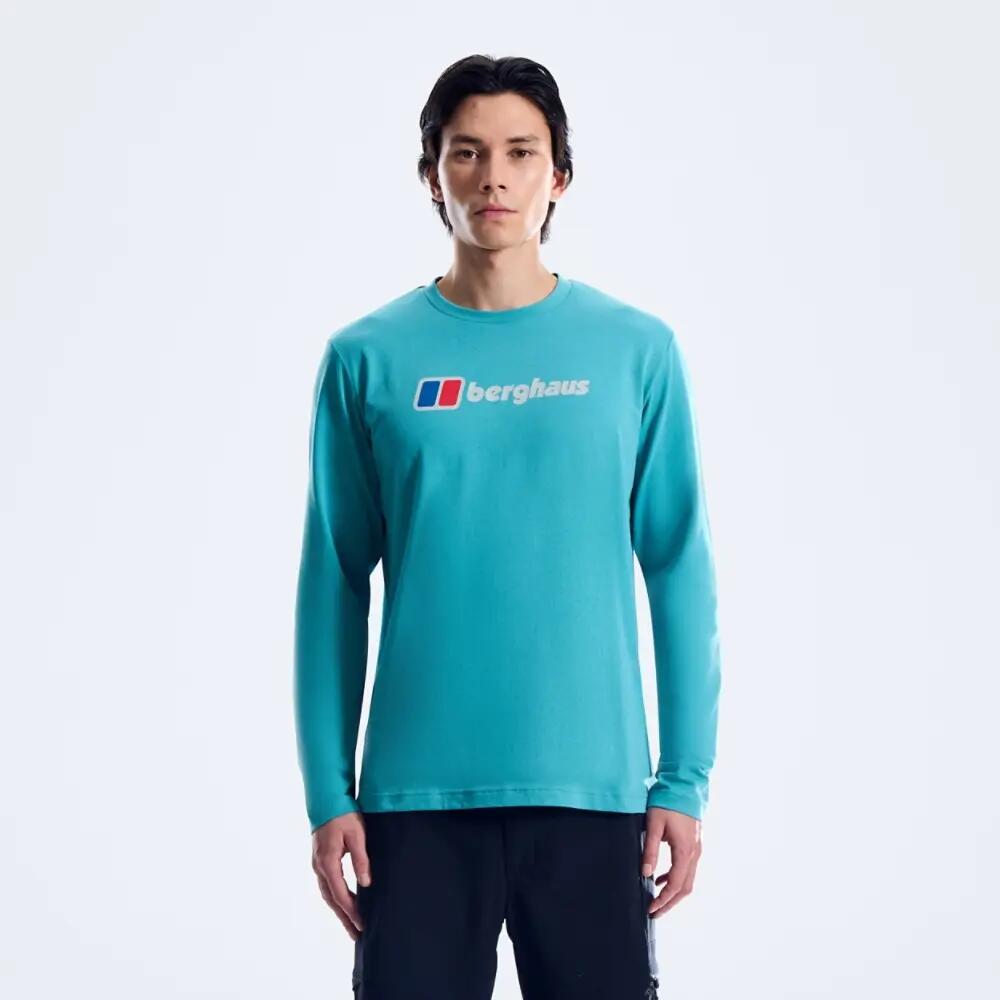 Men's Berghaus Big Logo Long Sleeve Tee 2/6