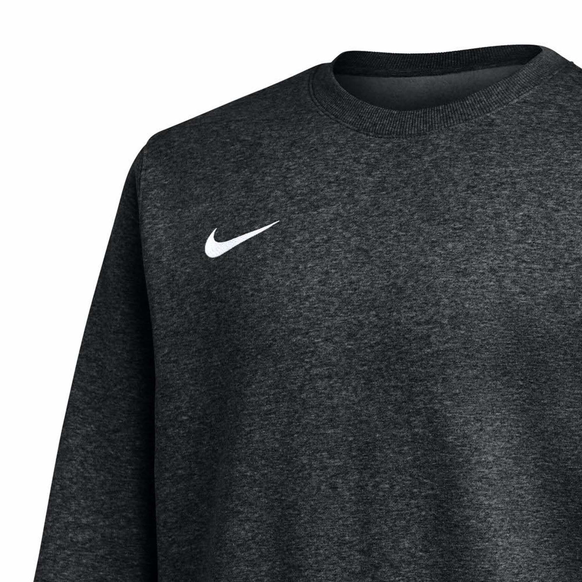Felpa girocollo uomo ( fleece) nike nero 3/3