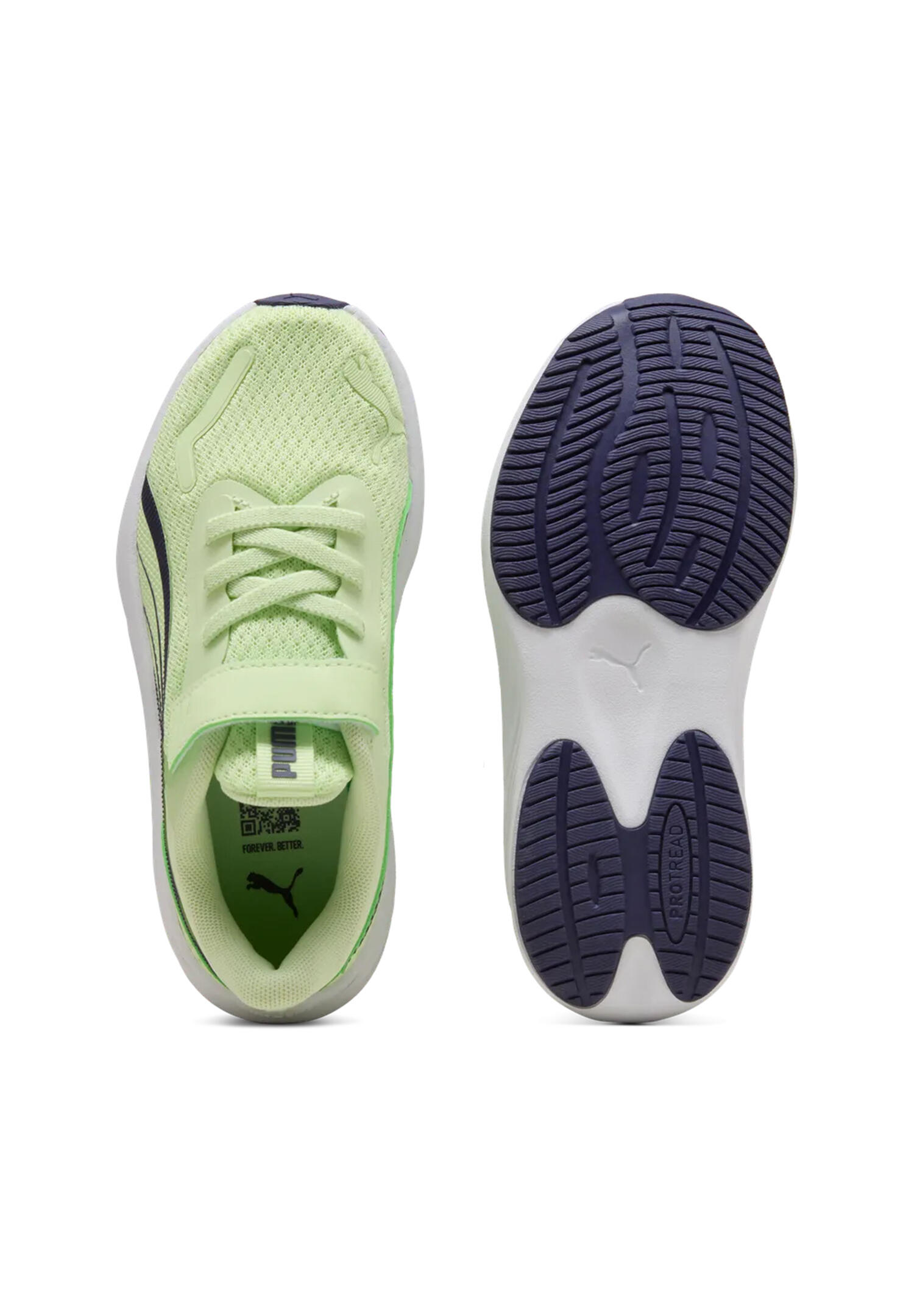 PUMA POUNCE LITE AS+PS Teenager Sneaker Sportschuhe 311650 12 Gelb 3/7