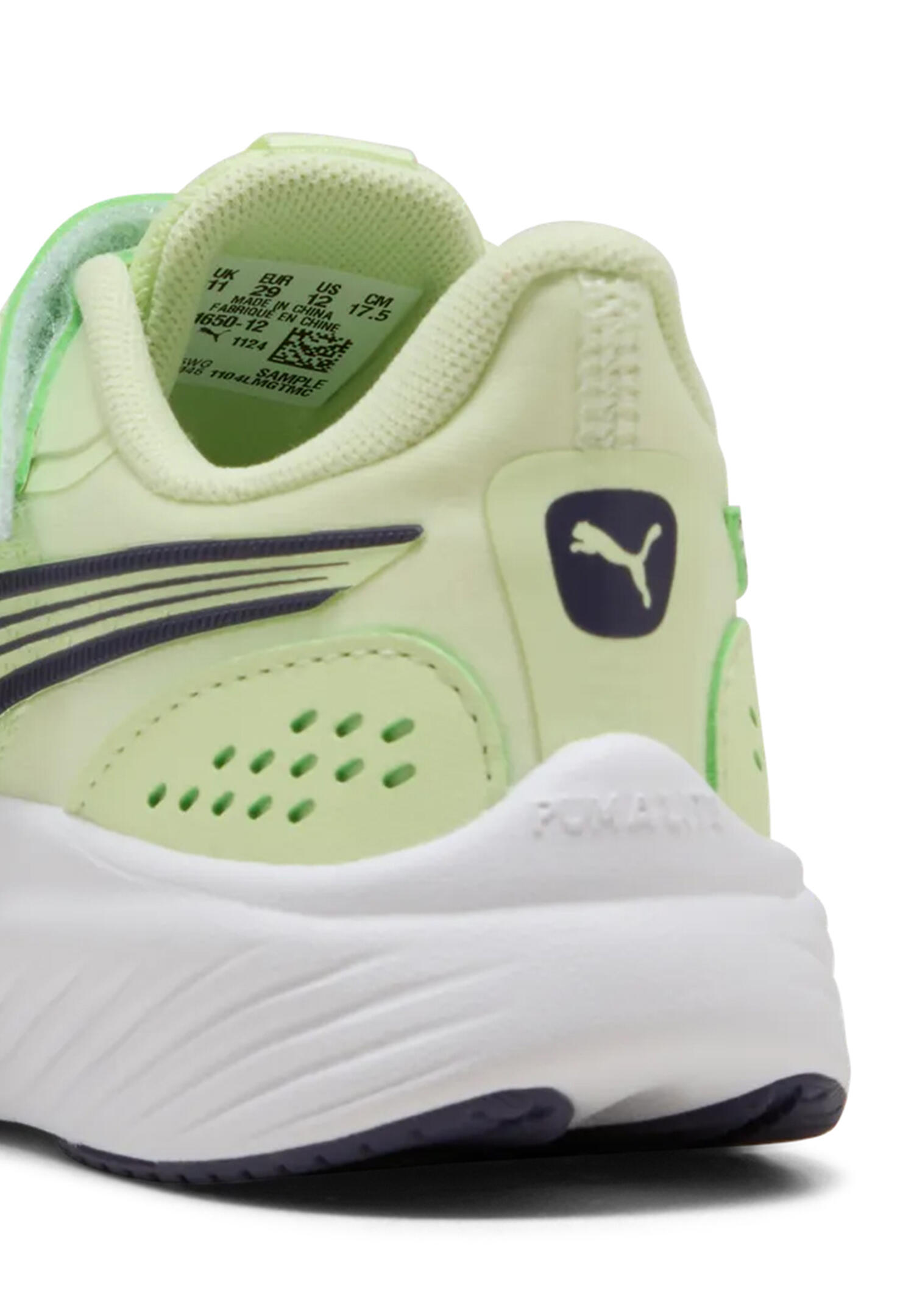 PUMA POUNCE LITE AS+PS Teenager Sneaker Sportschuhe 311650 12 Gelb 2/7