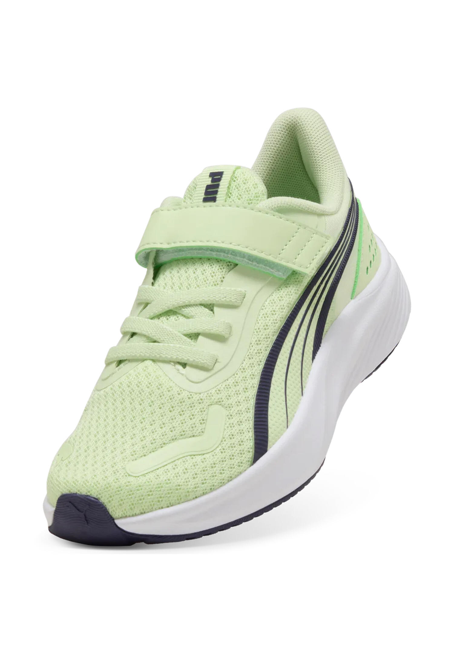 PUMA POUNCE LITE AS+PS Teenager Sneaker Sportschuhe 311650 12 Gelb 4/7