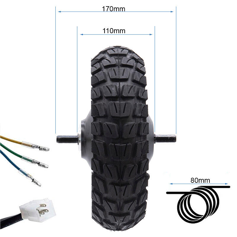 Motor 48V 800W 6,5/B50 para SmartGyro/Urbanglide (delantero) 3/5