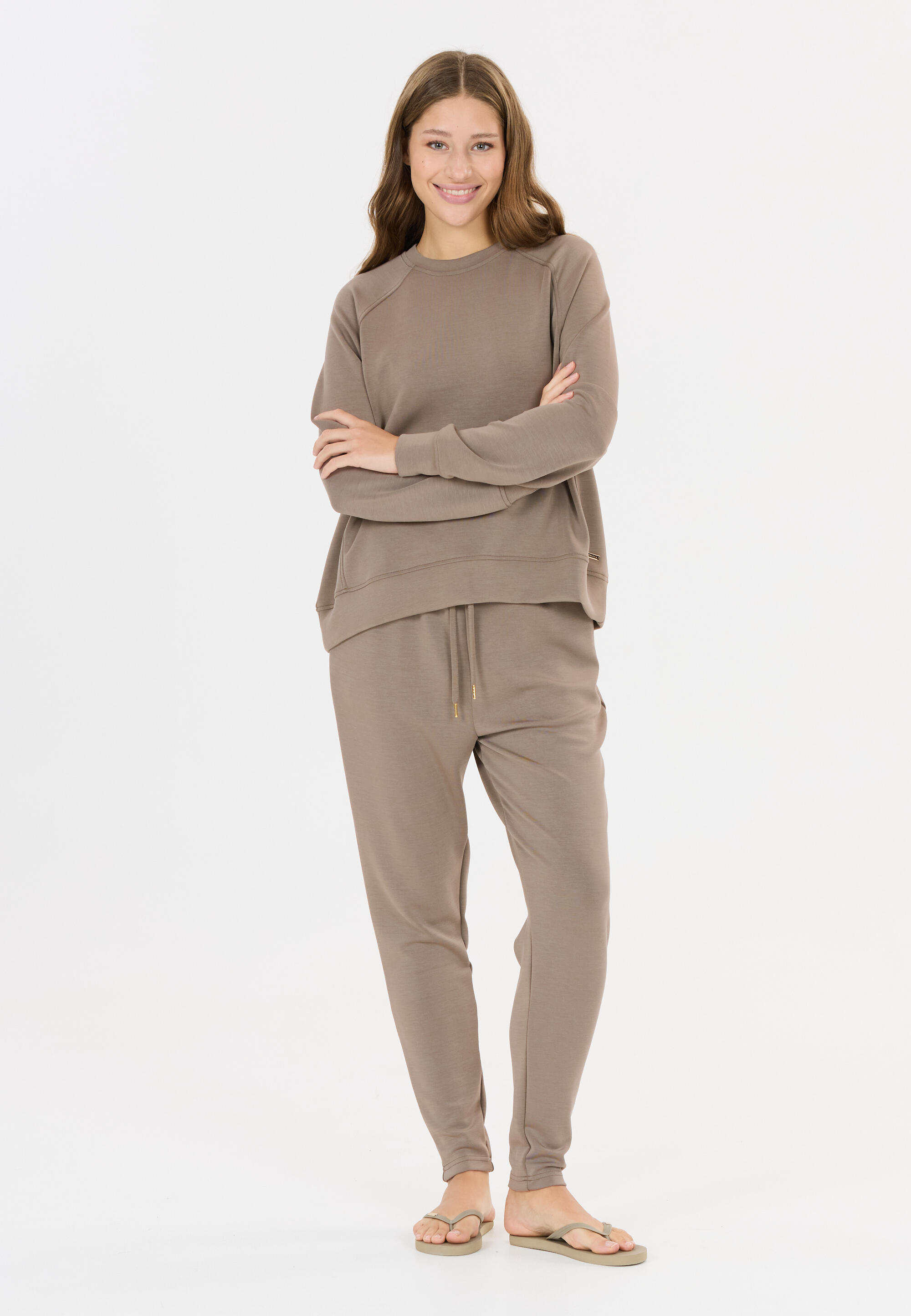 Pantalón de chándal mujer Athlecia Jacey V2 4/5