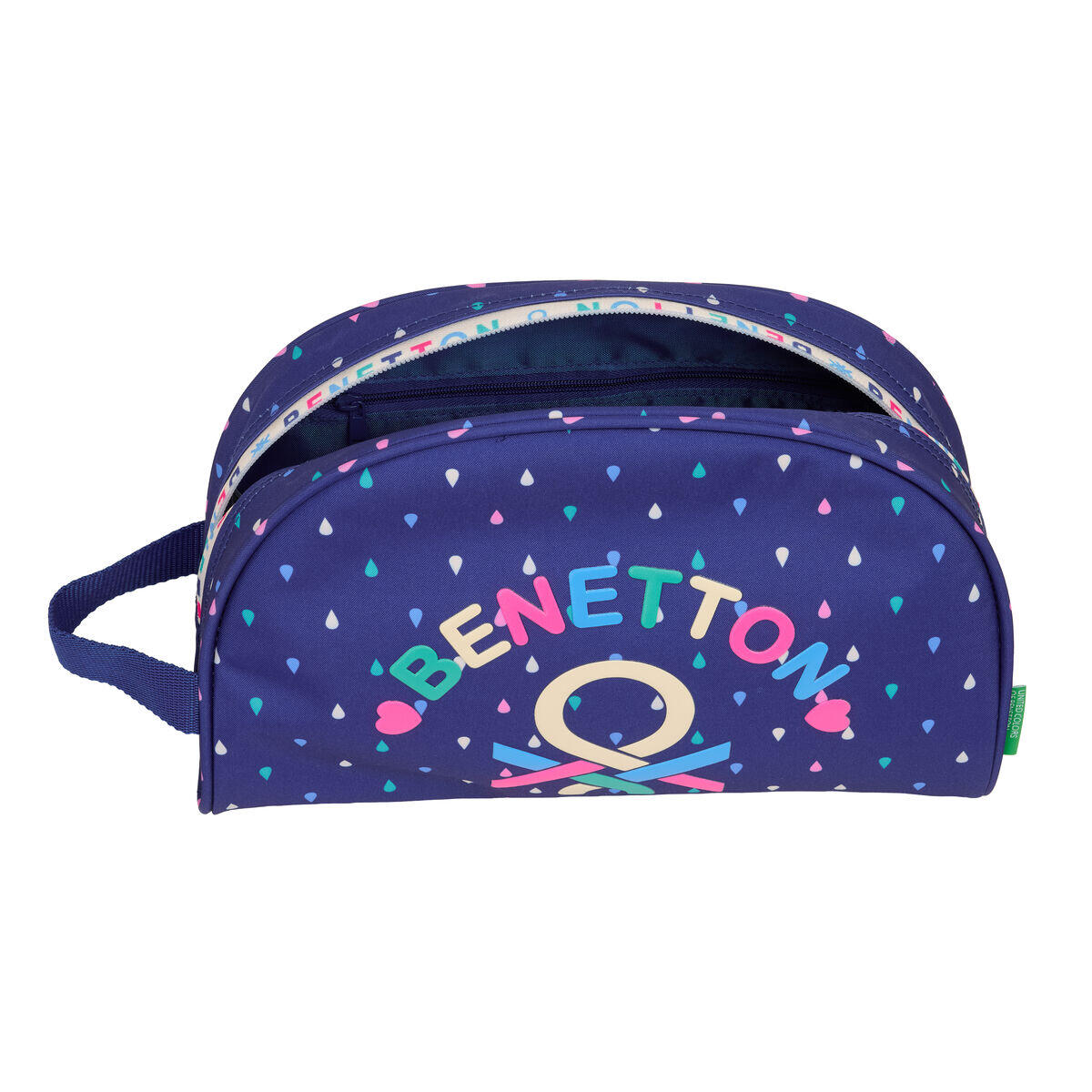 Reise-Toilettentasche BENETTON Drop Bunt 3/4