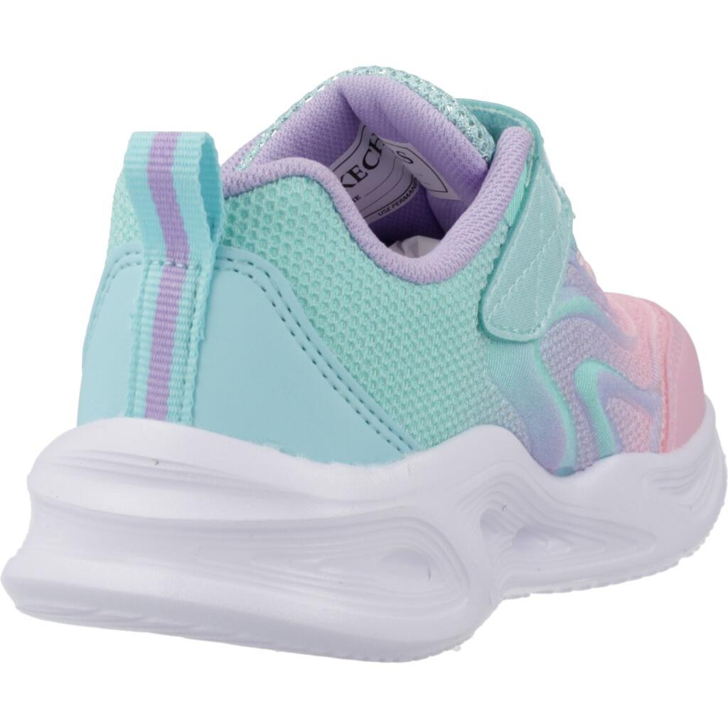 Zapatillas niña Skechers Sola Glow 3/5