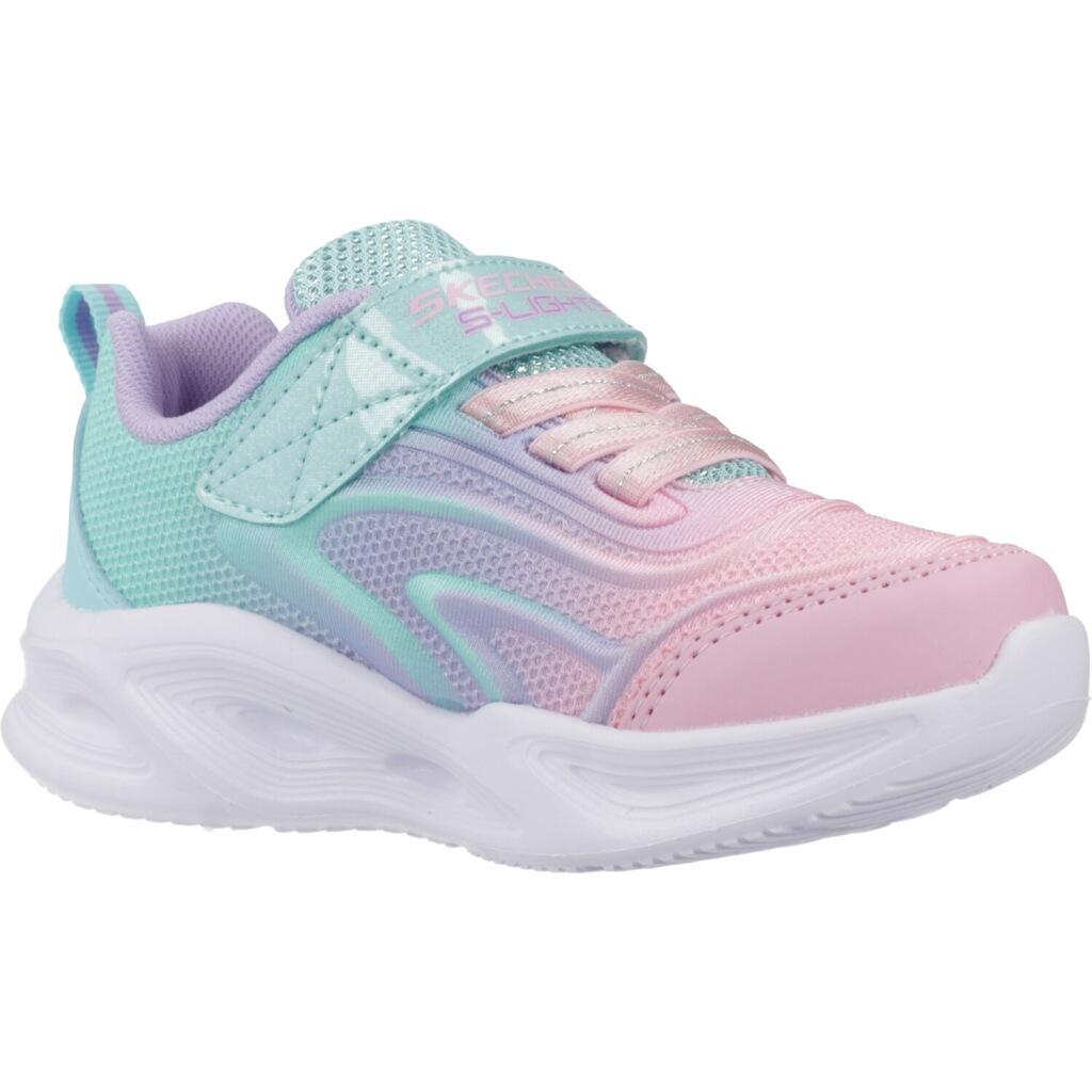 Zapatillas niña Skechers Sola Glow 5/5
