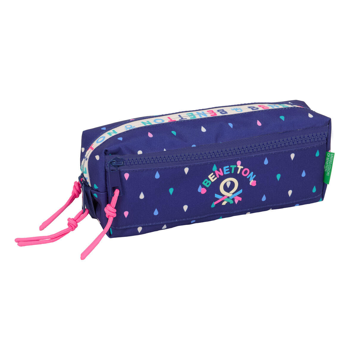 Fourre-tout BENETTON Drop Multicouleur 1/4