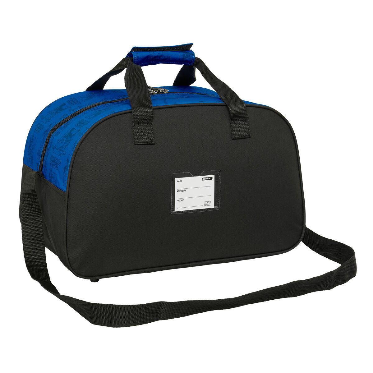 Bolsa de Deporte MARVEL Azul 3/3