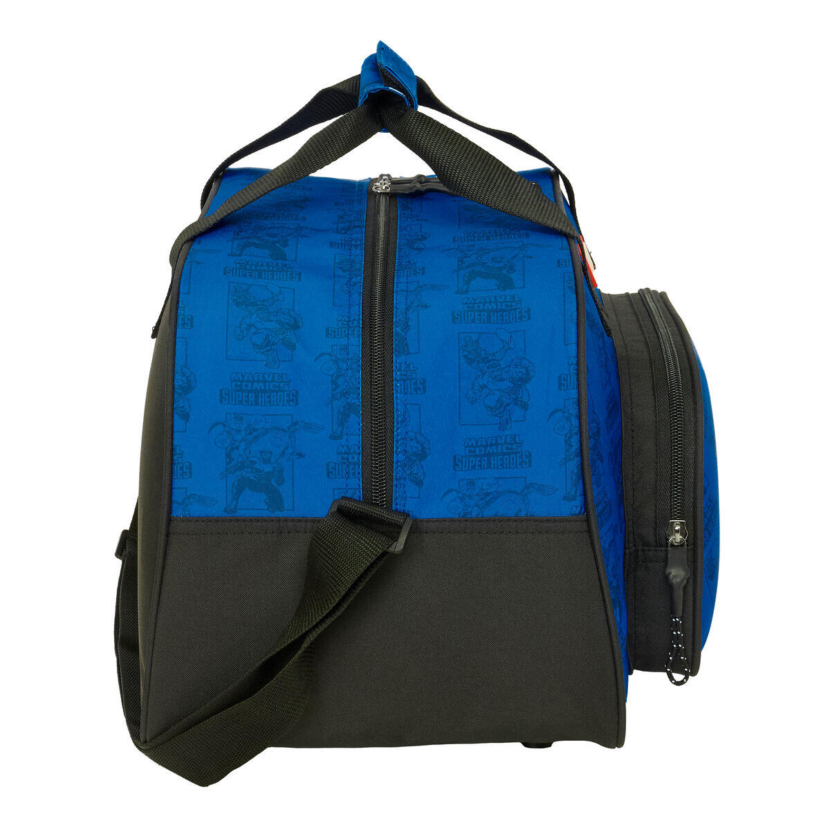 Bolsa de Deporte MARVEL Azul 2/3