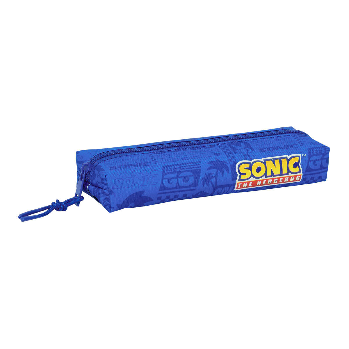 Fourre-tout SONIC THE HEDGEHOG Bleu 1/3