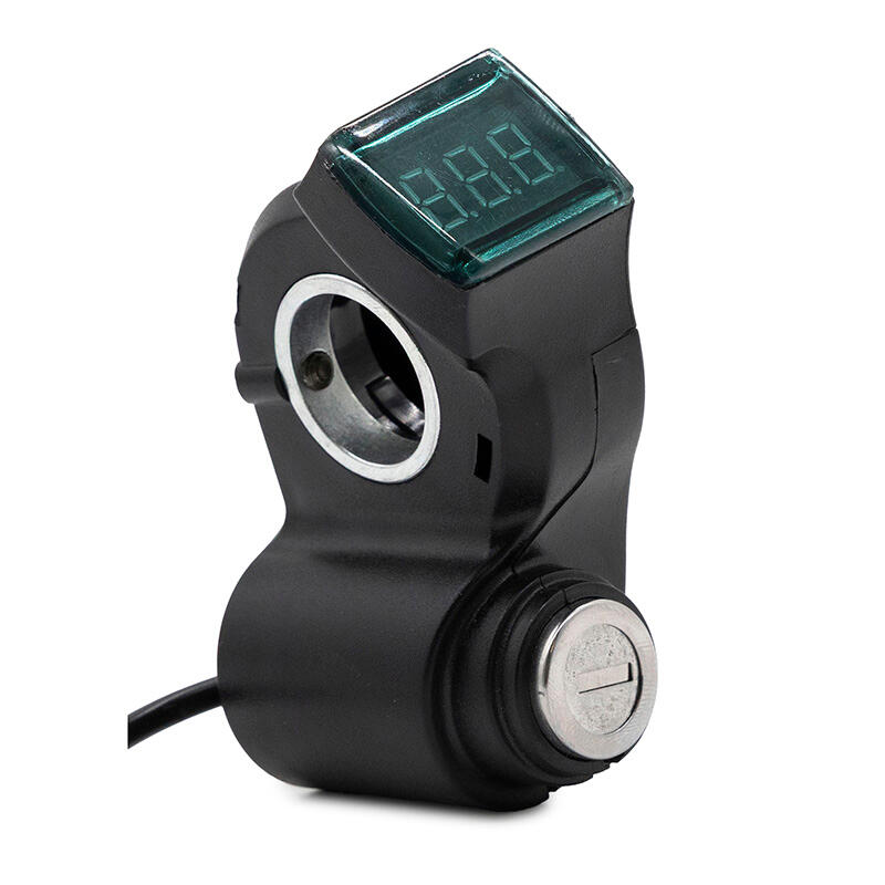 Llave de contacto con voltímetro - Conector SM 5/5