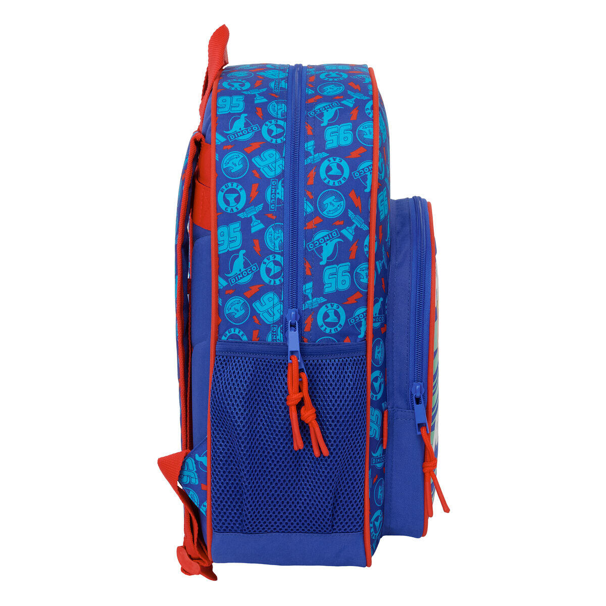 Schulrucksack CARS Polyester 300D 3/3