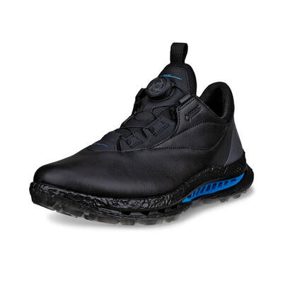 Ecco biom c5 boa herengolfschoenen, zwart