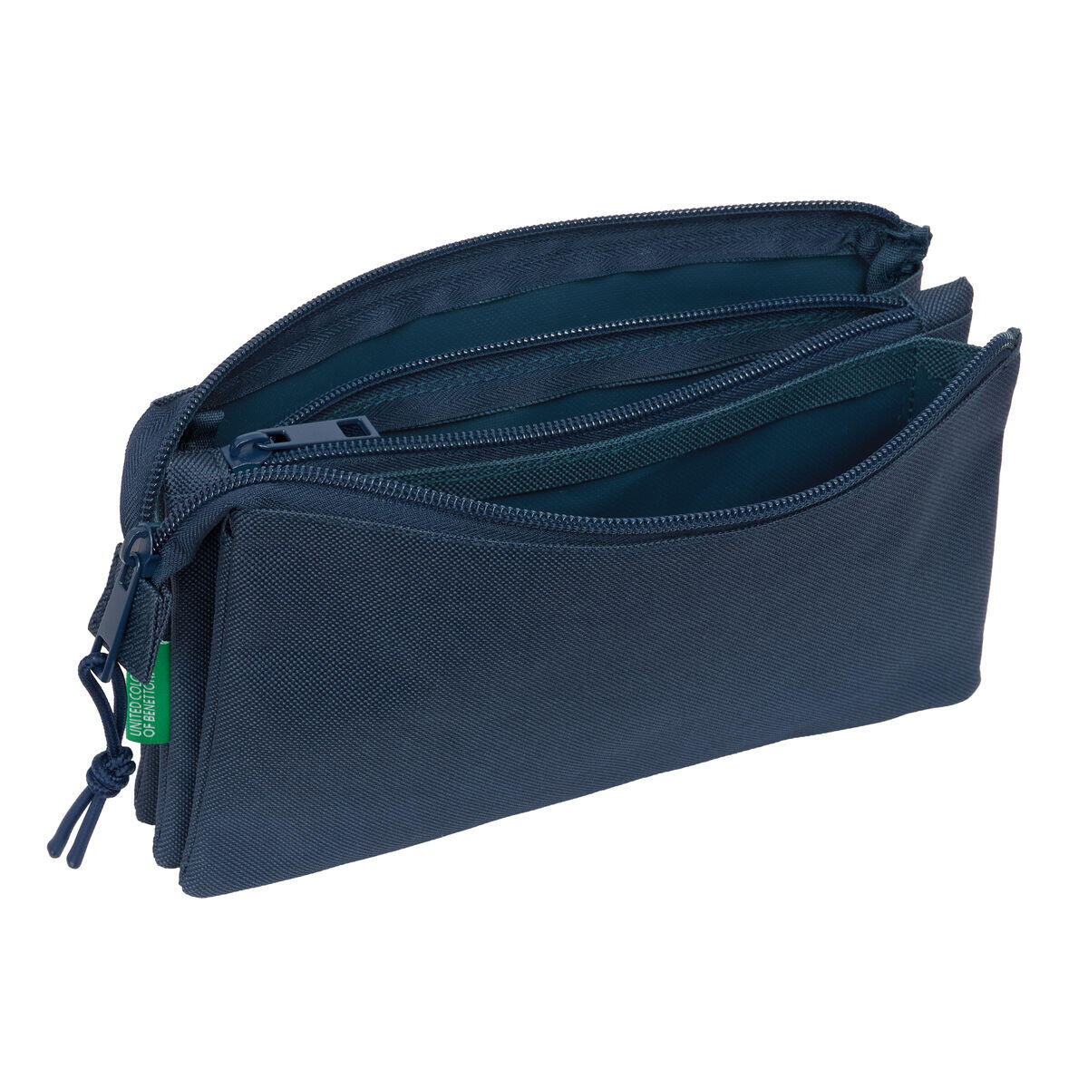 Fourre-tout BENETTON Antracita 22 x 12 x 3 cm 3/3