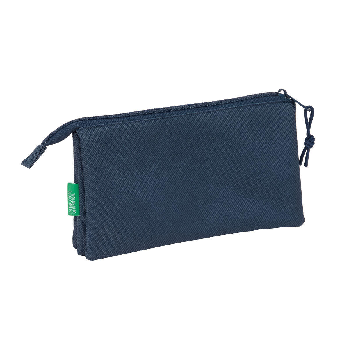 Fourre-tout BENETTON Antracita 22 x 12 x 3 cm 2/3