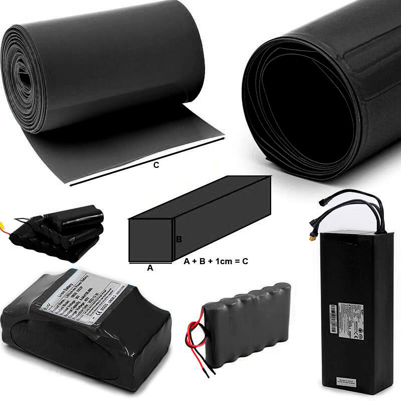 Termorretráctil negro 140m 10M 2/2