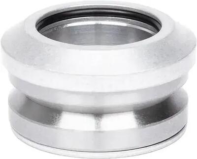 Bsd integrated headset - polished silver